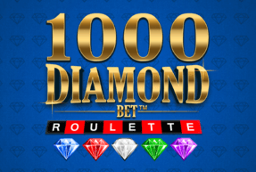 1000 Diamond Bet Roulette